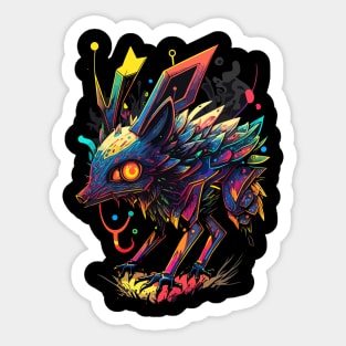 cute creature Sticker